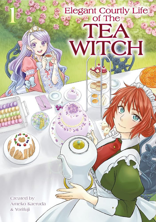 The Elegant Courtly Life of the Tea Witch Vol. 1 cover image