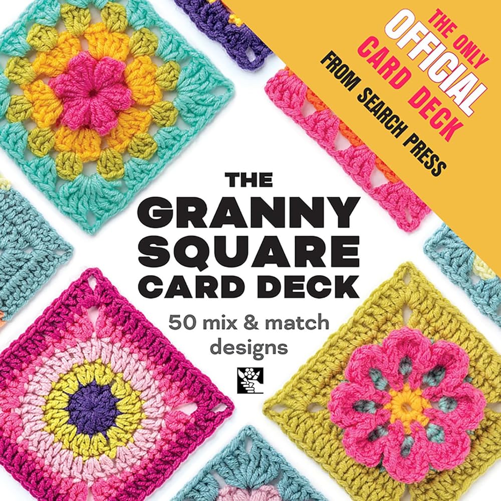 Granny Square Card Deck, The: 50 mix and match designs cover image