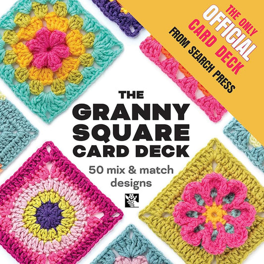 Granny Square Card Deck, The: 50 mix and match designs cover image