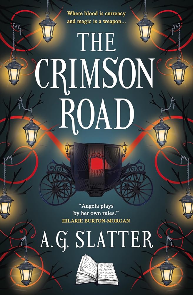 The Crimson Road cover image