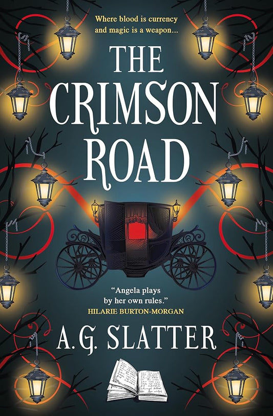 The Crimson Road cover image