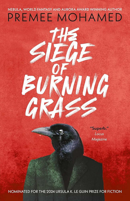 The Siege of Burning Grass cover image