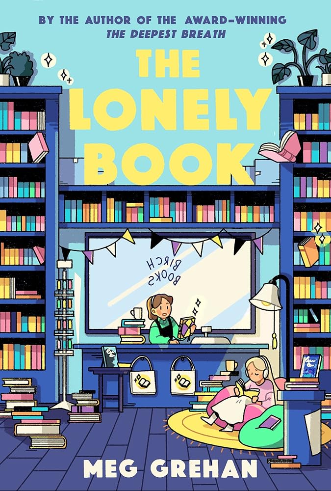 The Lonely Book cover image