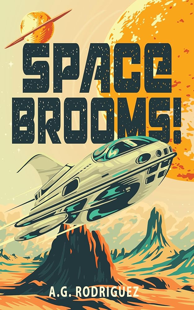 Space Brooms! cover image
