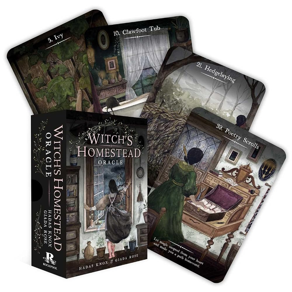 Witch's Homestead Oracle (Rockpool Oracle) cover image