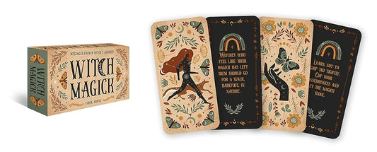 Witch Magick: Messages from a witch's journey (Rockpool Mini Cards) cover image