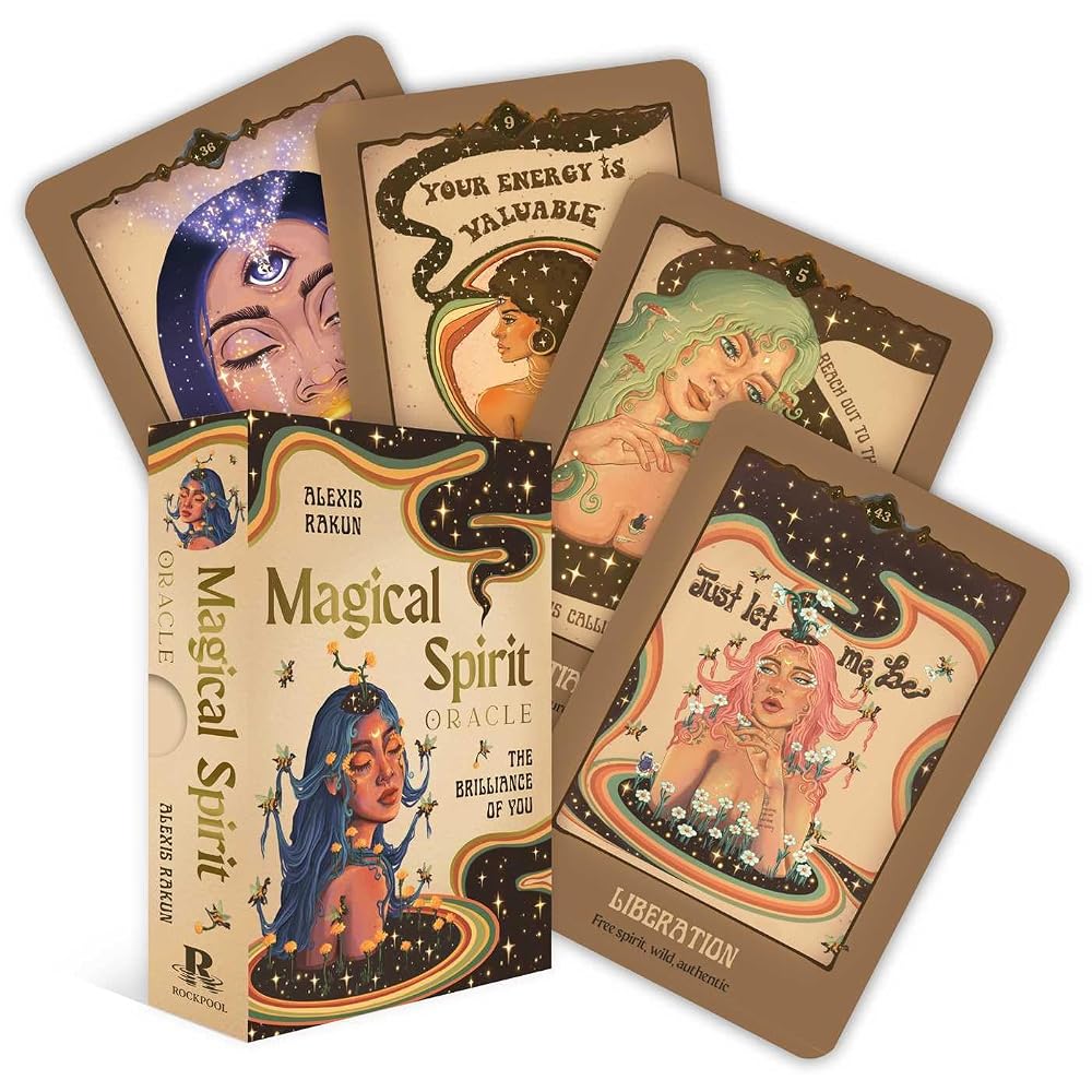 Magical Spirit Oracle: The brilliance of you (Rockpool Oracle) cover image