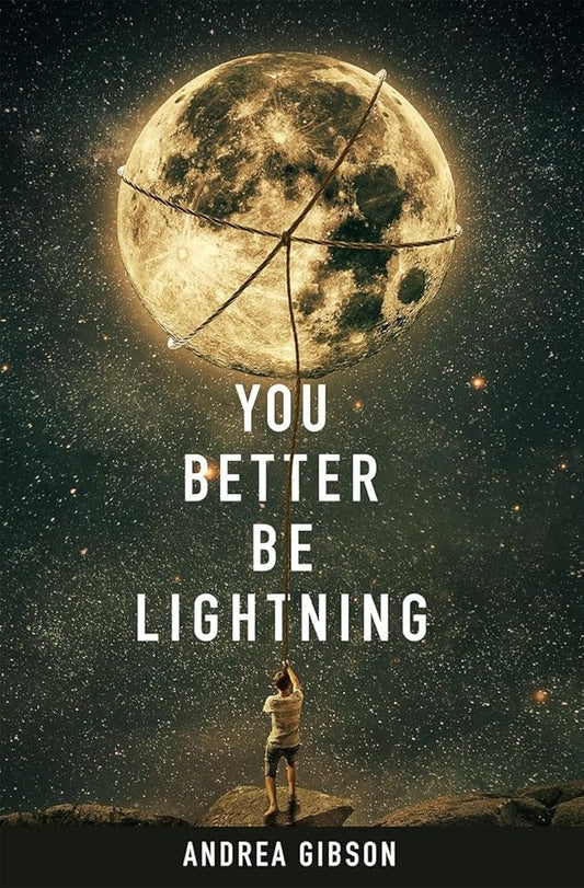 You Better Be Lightning (Button Poetry) cover image