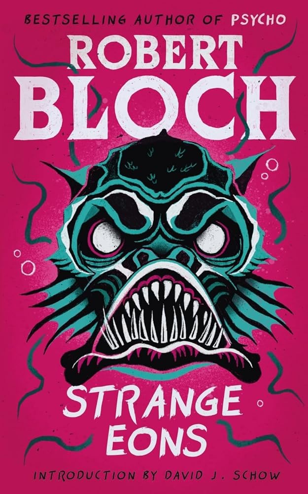 Strange Eons cover image