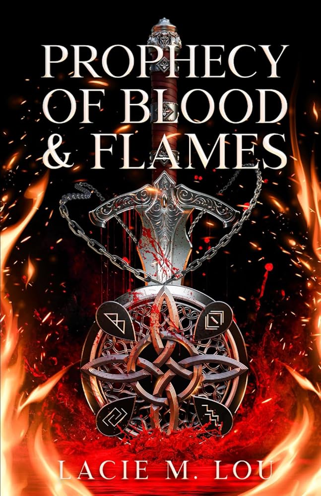 Prophecy of Blood & Flames (The Aurorian Trilogy) cover image