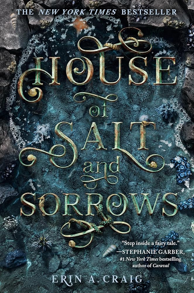 House of Salt and Sorrows (SISTERS OF THE SALT) cover image