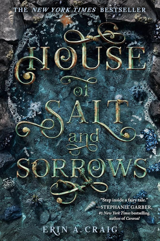 House of Salt and Sorrows (SISTERS OF THE SALT) cover image