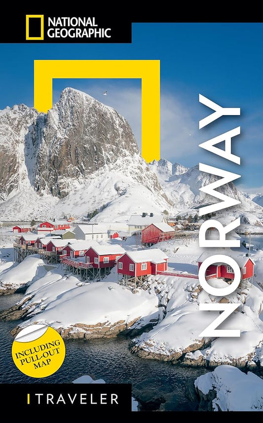 National Geographic Traveler Norway cover image