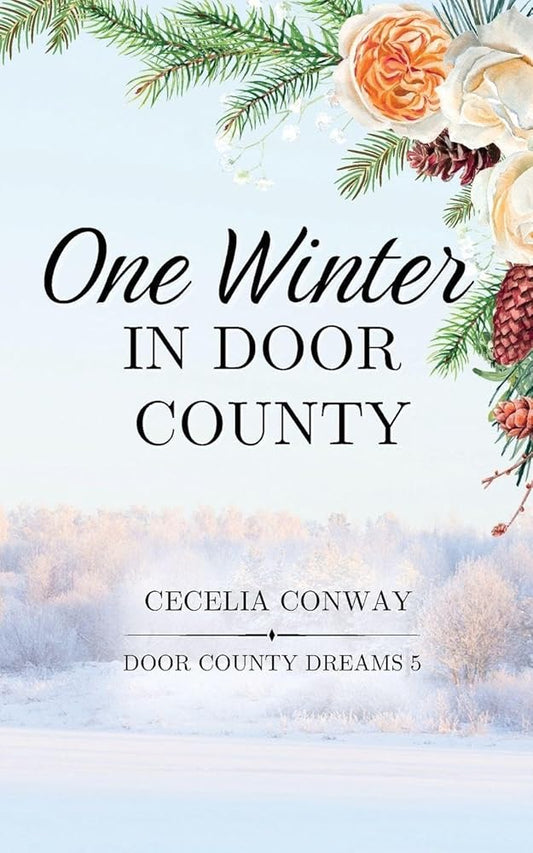 One Winter in Door County: An Enemies to Lovers Small Town Romance (Door County Dreams) cover image