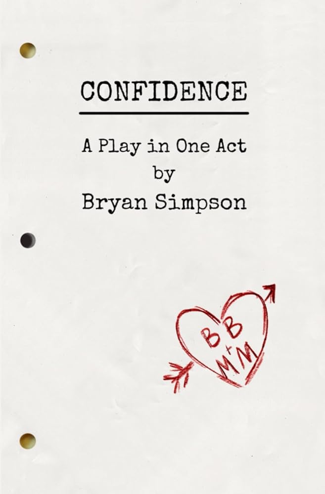 Confidence: A Play in One Act cover image