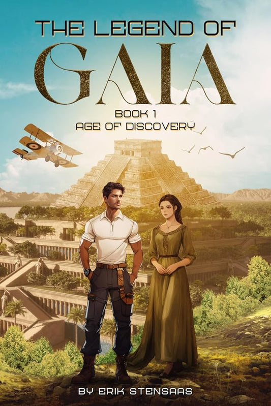 The Legend of Gaia Book 1: Age of Discovery cover image