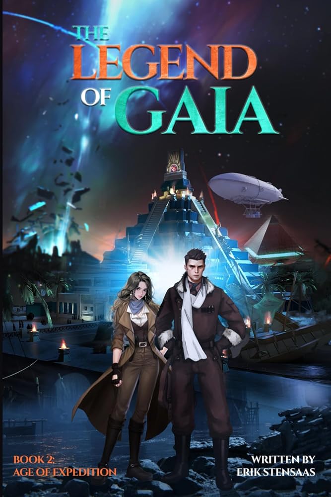 The Legend of Gaia Book 2: Age of Expedition cover image