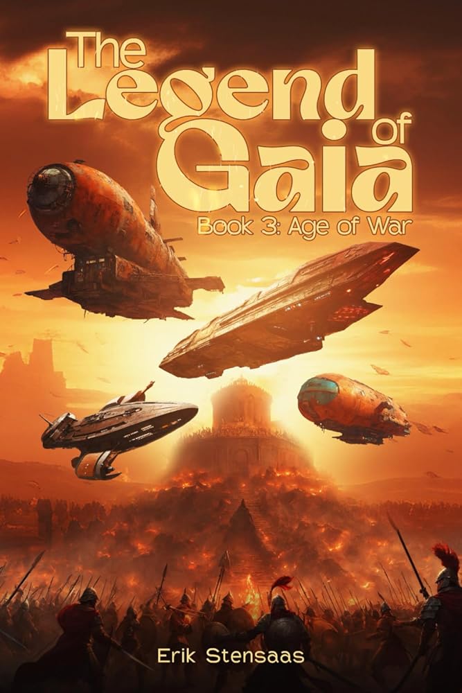 The Legend of Gaia Book 3: Age of War cover image