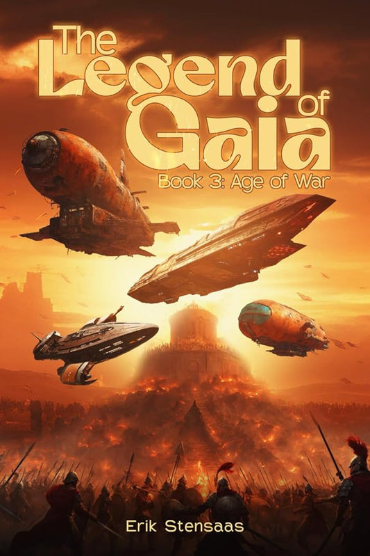 The Legend of Gaia Book 3: Age of War cover image