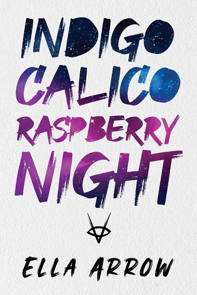 Indigo Calico Raspberry Night cover image