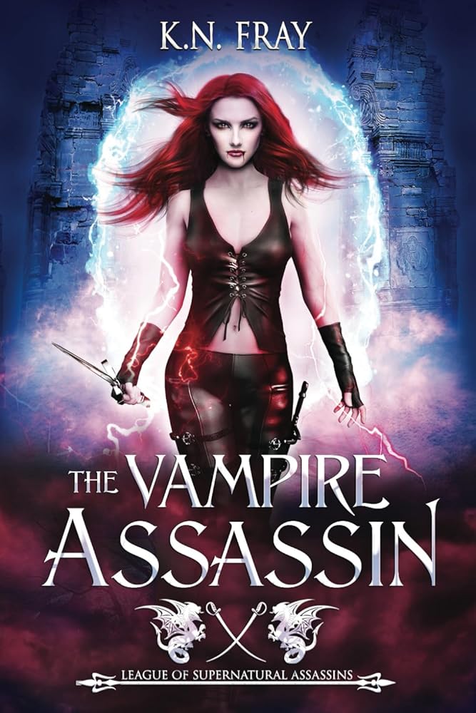 The Vampire Assassin: League of Supernatural Assassins cover image
