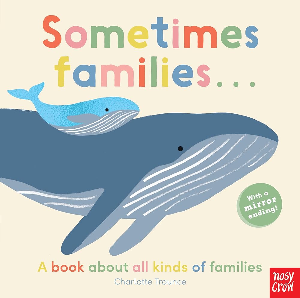 Sometimes Families . . . cover image