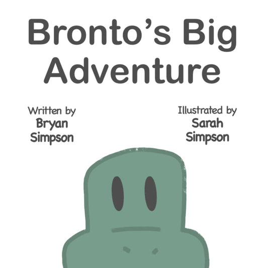 Bronto's Big Adventure cover image