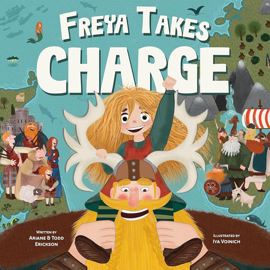 Freya Takes Charge cover image