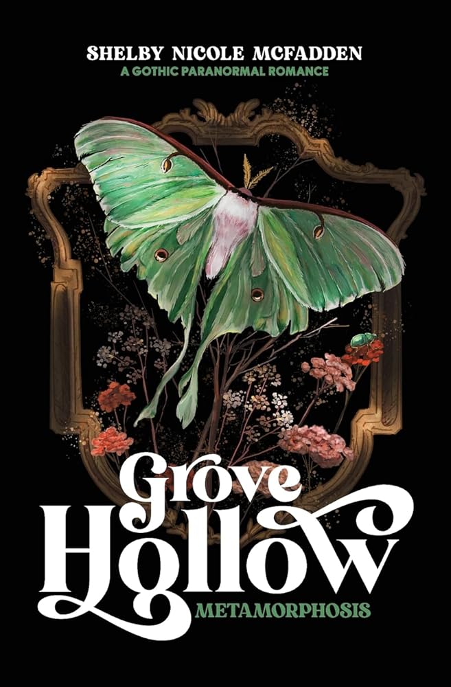 Grove Hollow Metamorphosis: A 1980s Gothic Paranormal Romance Novel cover image