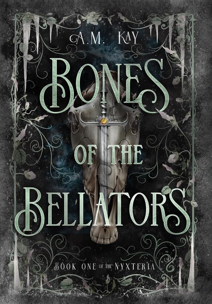 Bones of the Bellators: Book One of the Nyxteria cover image