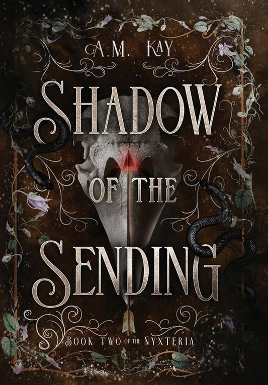 Shadow of the Sending (The Nyxteria) cover image