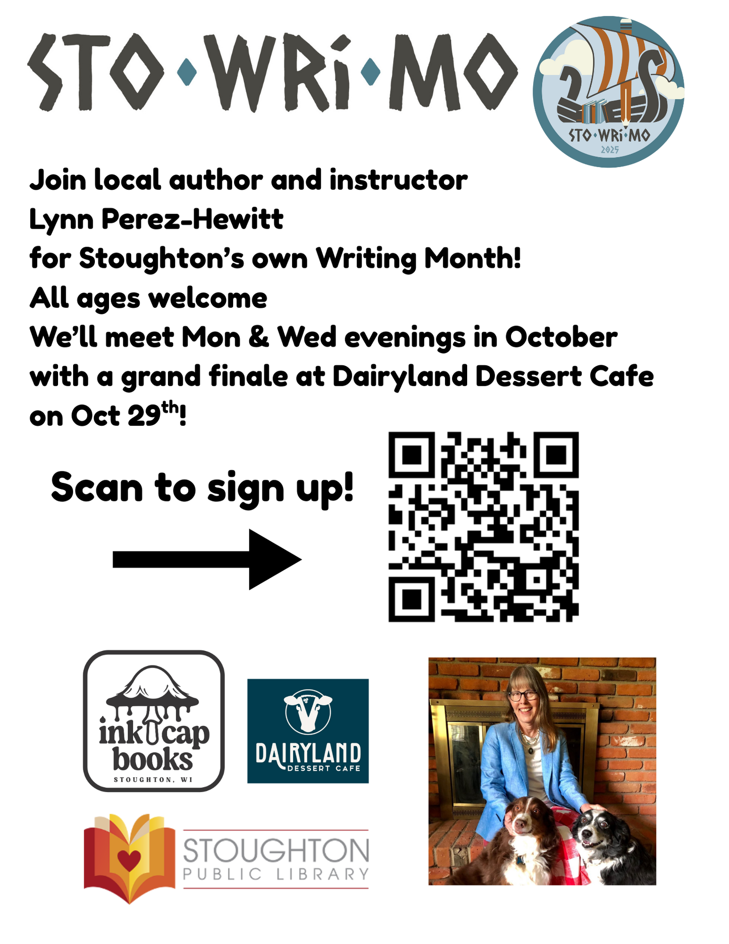 Stoughton Writing Month - StoWriMo October 2025