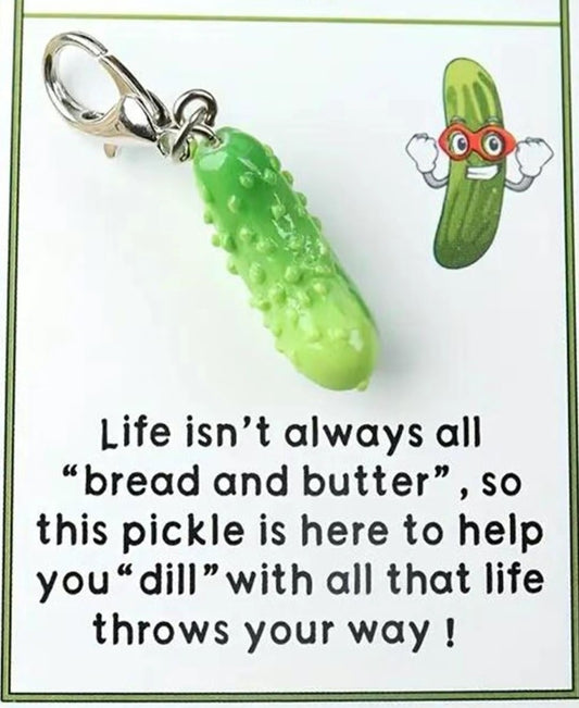 Emotional Support Pickle