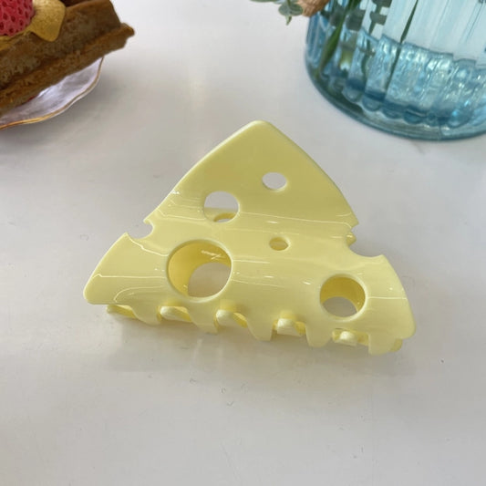 Cheese Hair Clip large