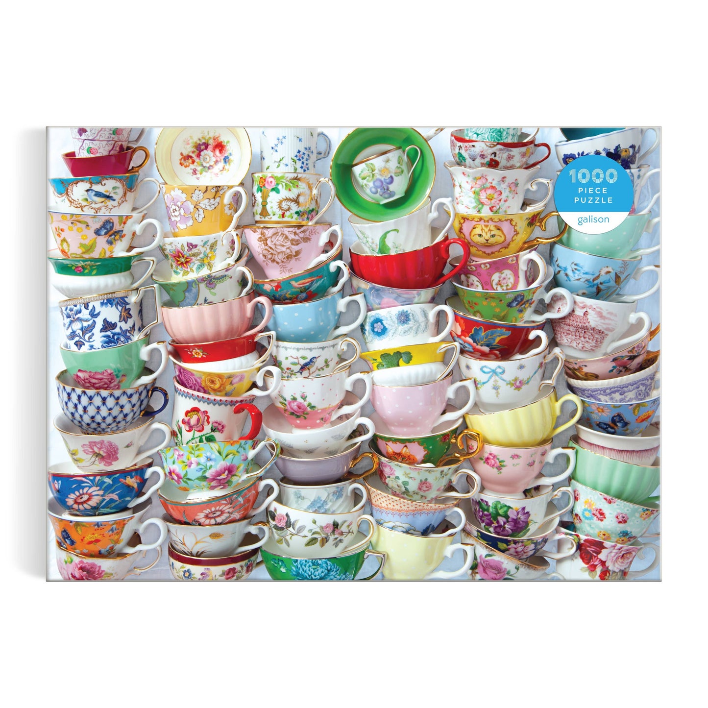 Teacups 1000 Piece Puzzle