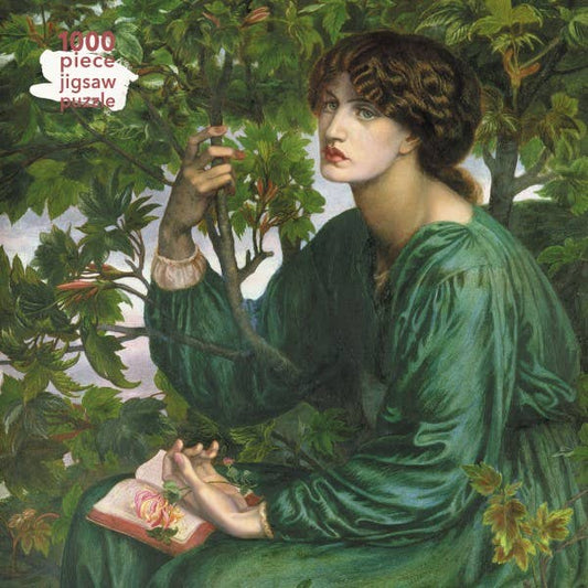 Dante Gabriel Rossetti: The Day Dream 1000 Piece Puzzle