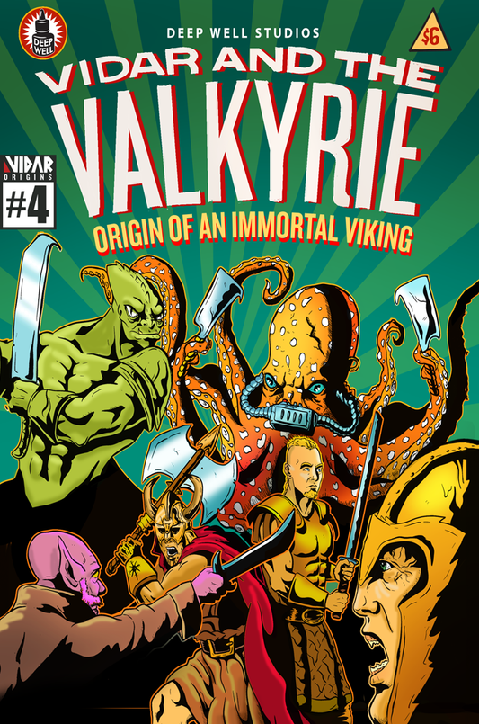 Vidar and the Valkyrie Origin of an Immortal Viking