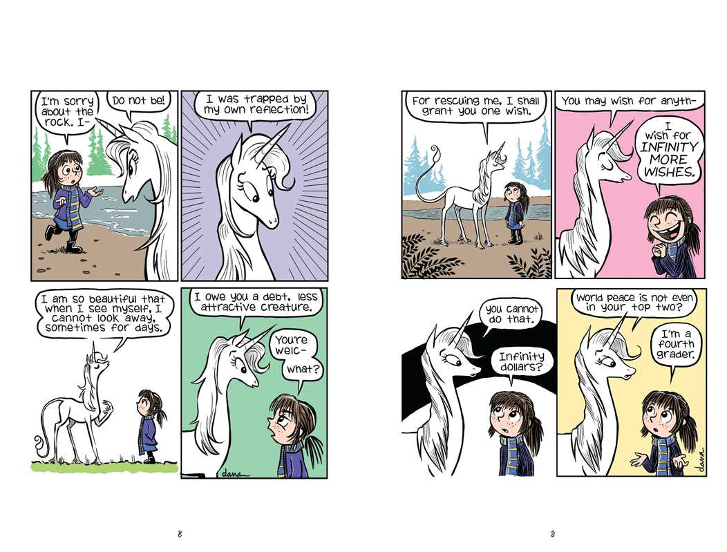 Phoebe and Her Unicorn by Dana  Simpson