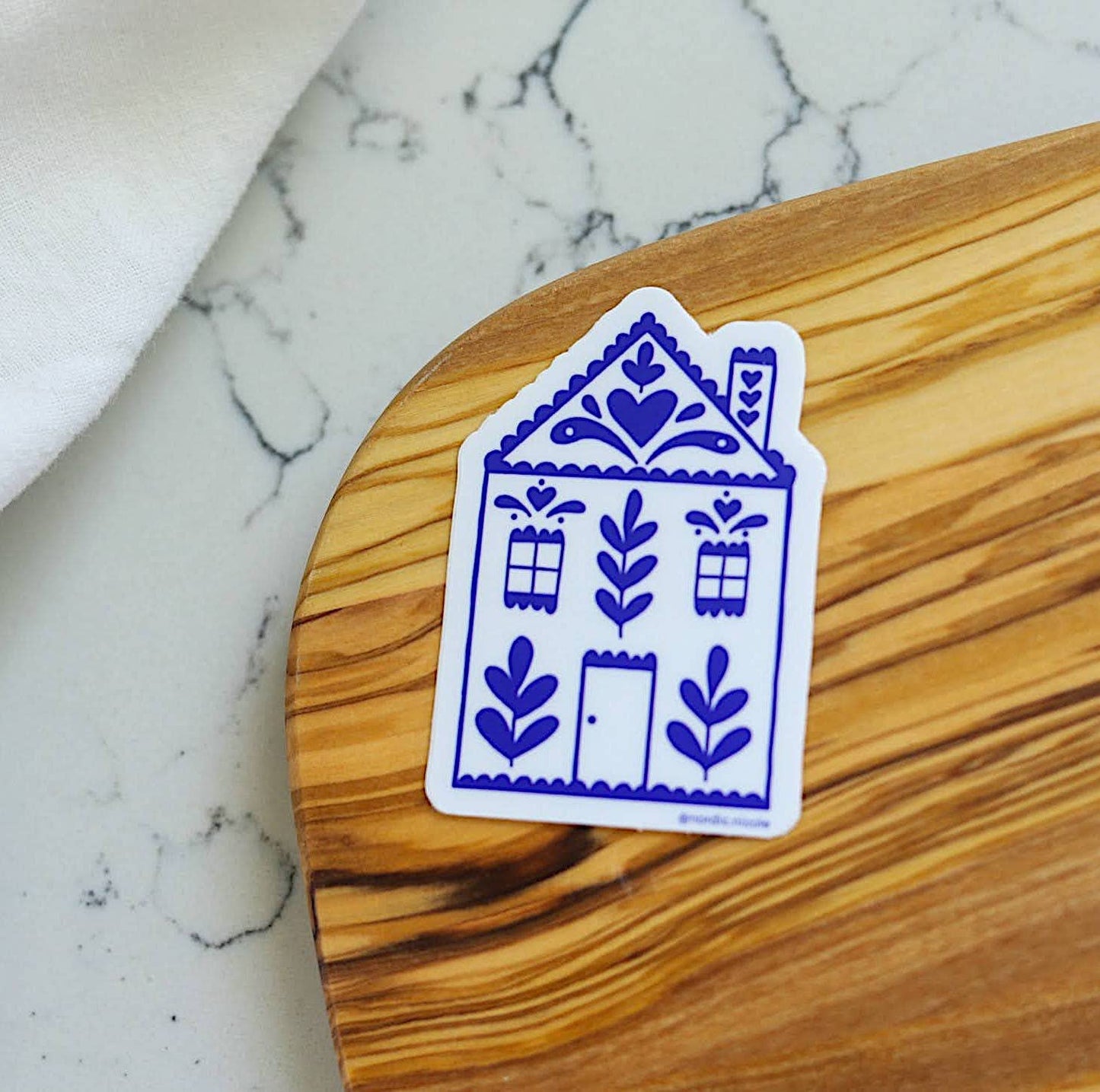 Nordic House Sticker