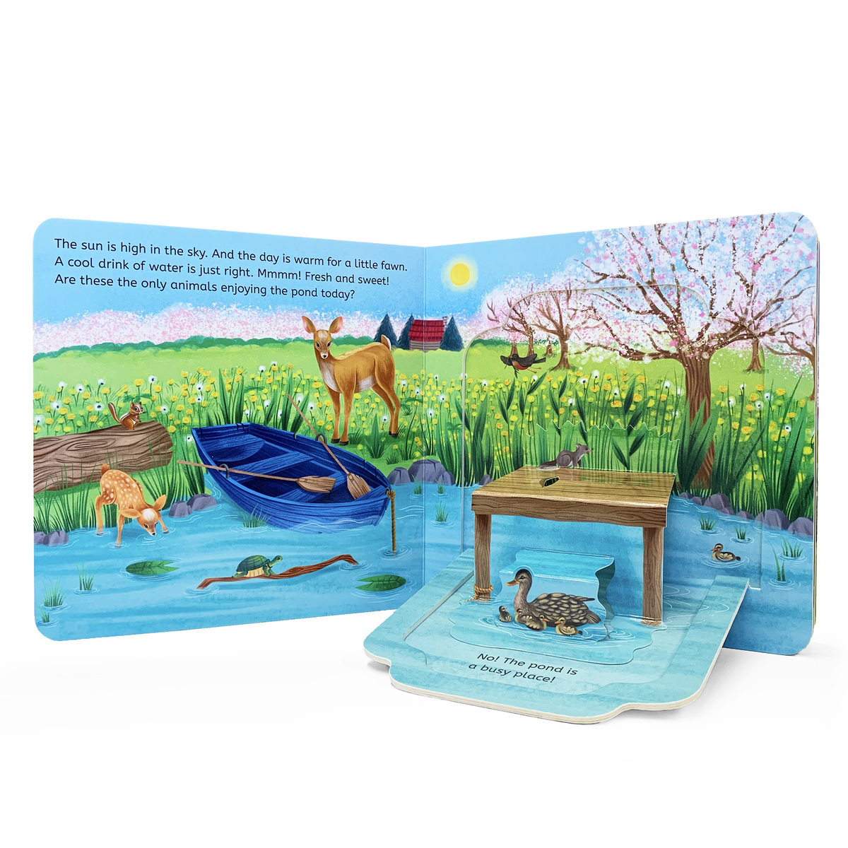 Spring In The Forest Lift-a-Flap Board Book