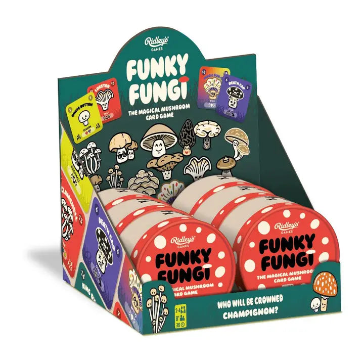 Funky Fungi Game