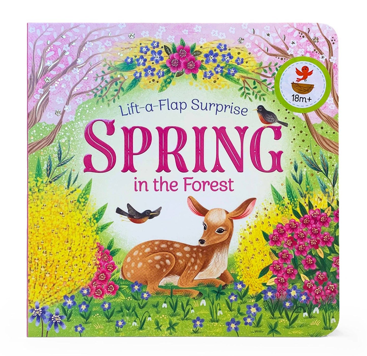 Spring In The Forest Lift-a-Flap Board Book