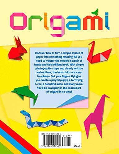 Origami - Creative Activity Book for Kids