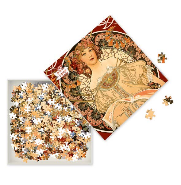 Alphonse Mucha: Reverie 1000 Piece Jigsaw Puzzle