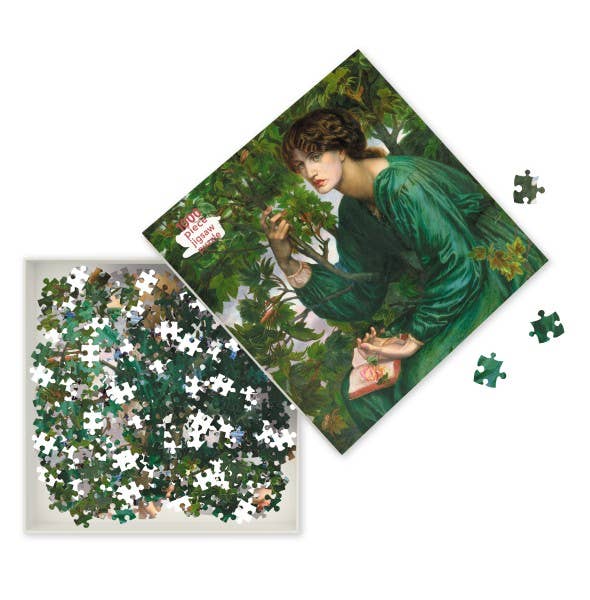 Dante Gabriel Rossetti: The Day Dream 1000 Piece Puzzle