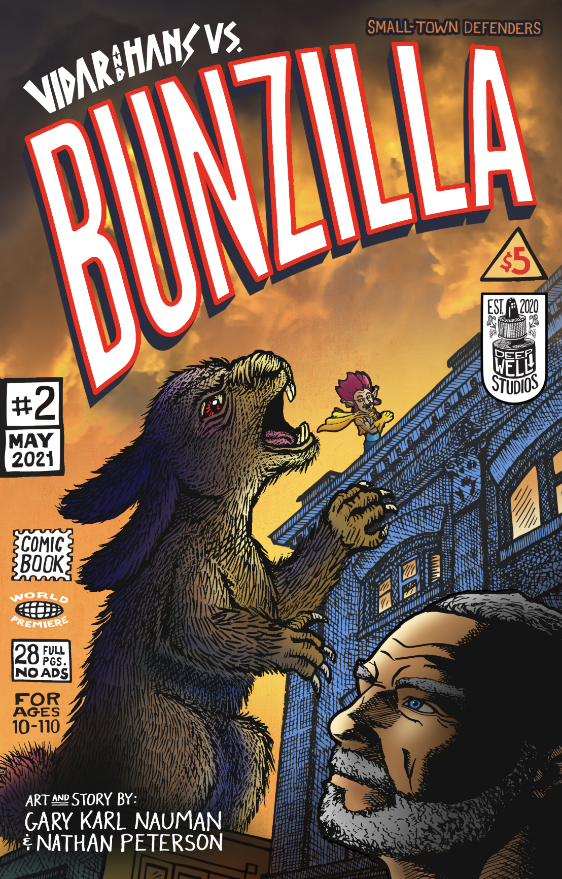 Vidar & Hans Vs Bunzilla ISSUE 2