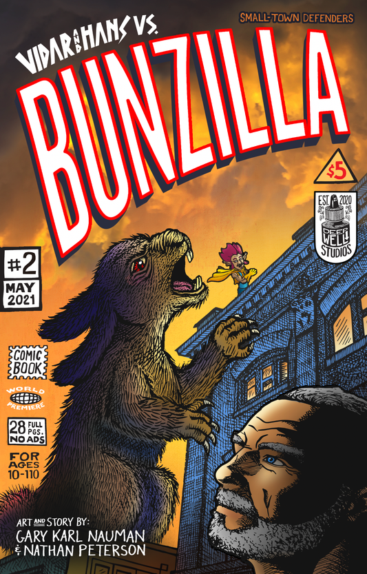 Vidar & Hans Vs Bunzilla ISSUE 2