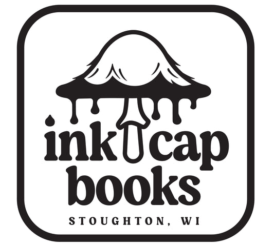 Ink Cap Books Sticker